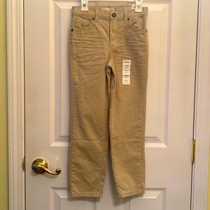 NWT Boys Khaki Pants Size 7